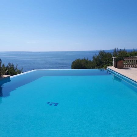 Cala Pi Splendide Villa En 1Ere Ligne Exteriör bild