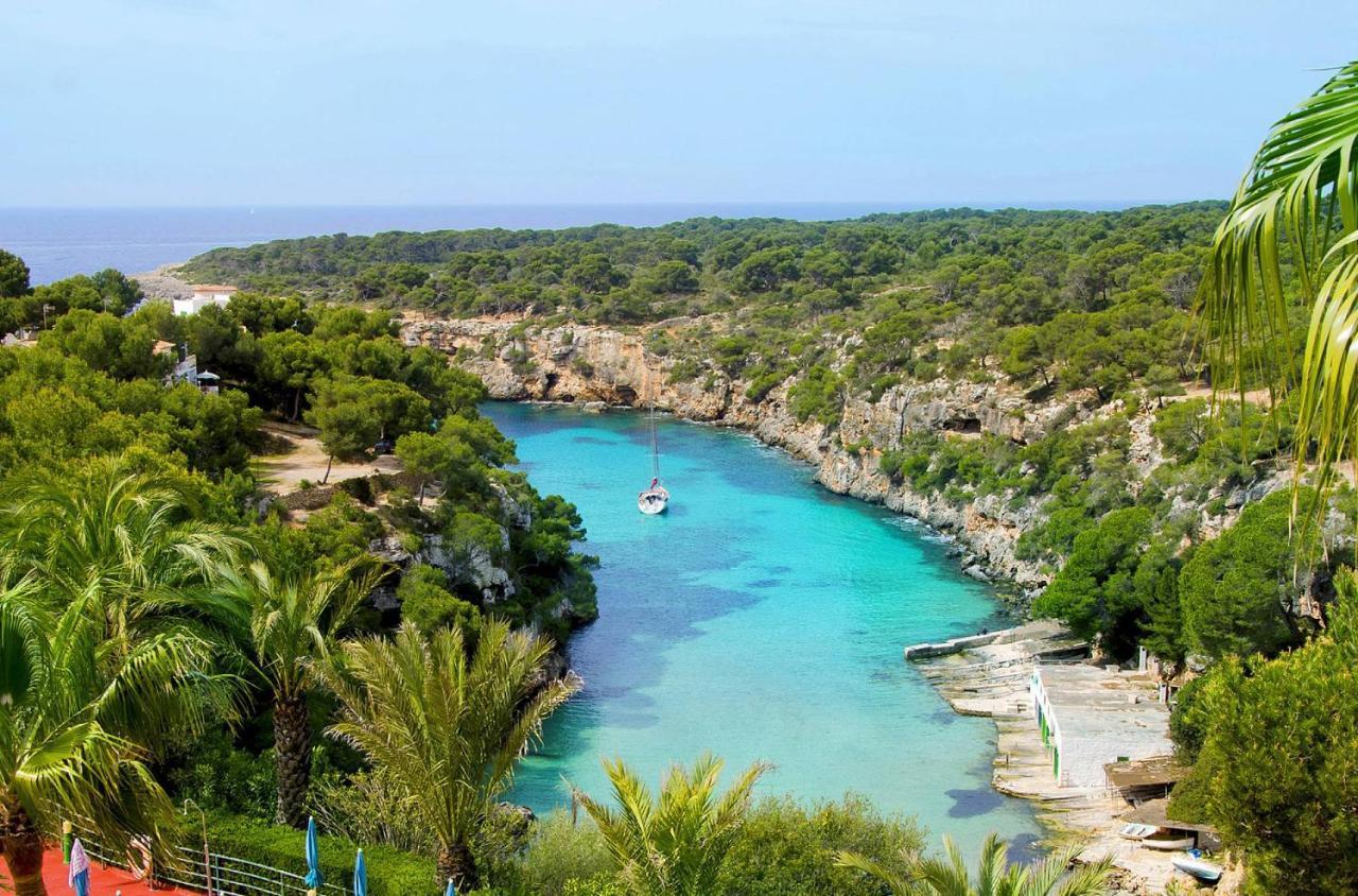 Cala Pi Splendide Villa En 1Ere Ligne Exteriör bild