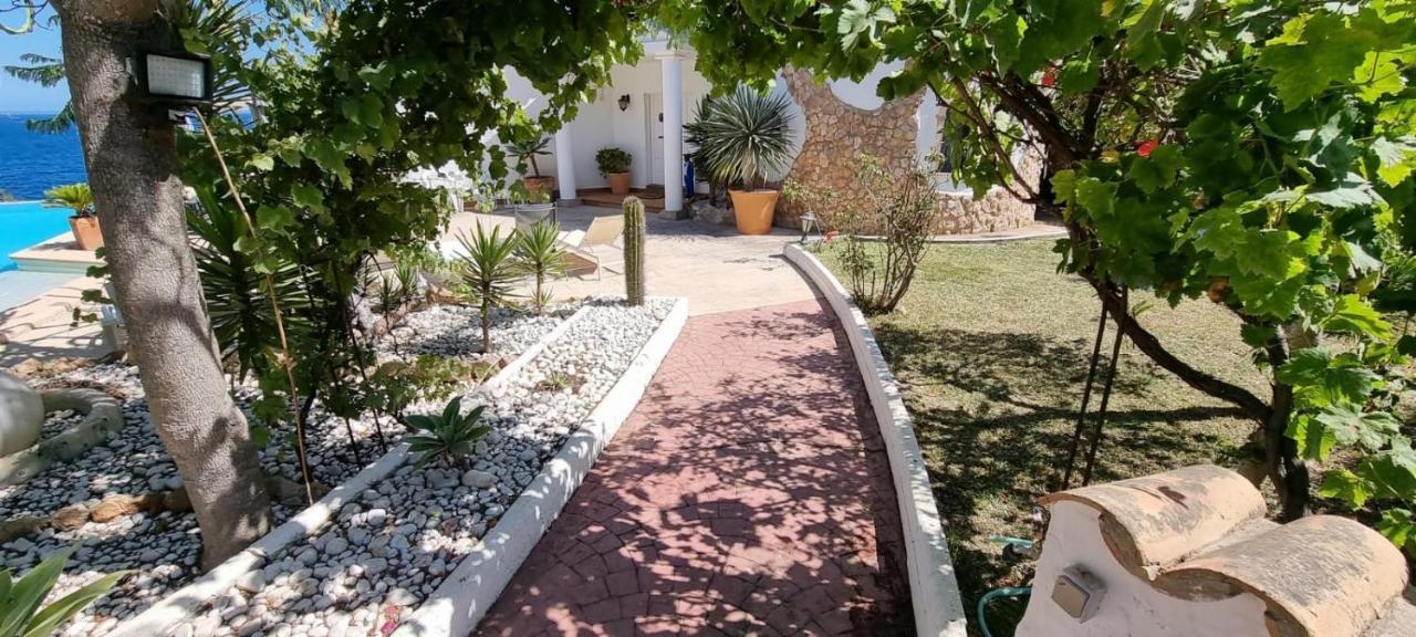 Cala Pi Splendide Villa En 1Ere Ligne Exteriör bild