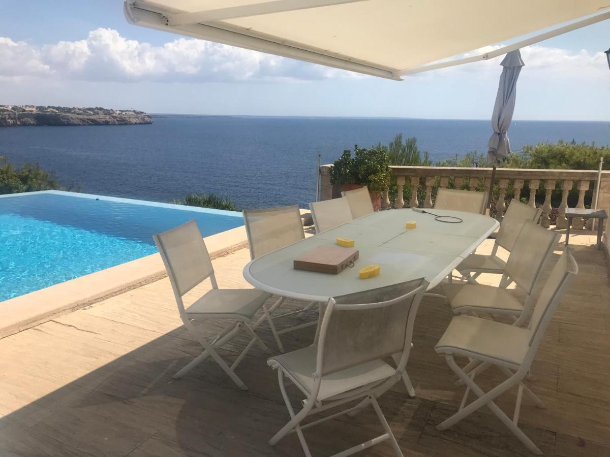 Cala Pi Splendide Villa En 1Ere Ligne Exteriör bild