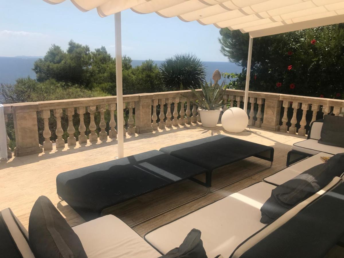 Cala Pi Splendide Villa En 1Ere Ligne Exteriör bild
