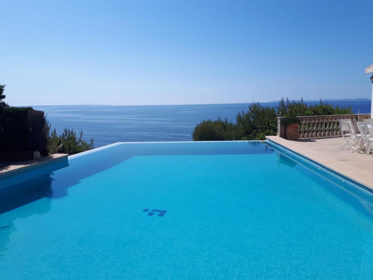 Cala Pi Splendide Villa En 1Ere Ligne Exteriör bild