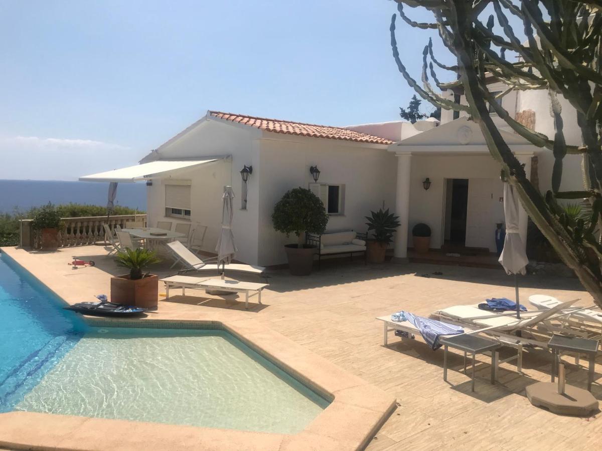 Cala Pi Splendide Villa En 1Ere Ligne Exteriör bild