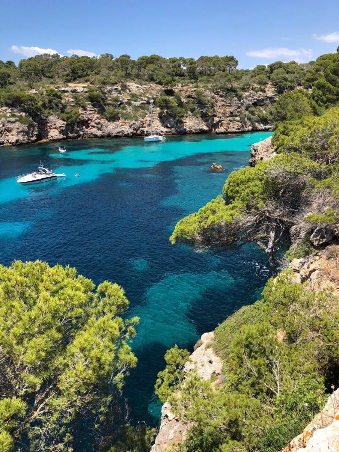 Cala Pi Splendide Villa En 1Ere Ligne Exteriör bild