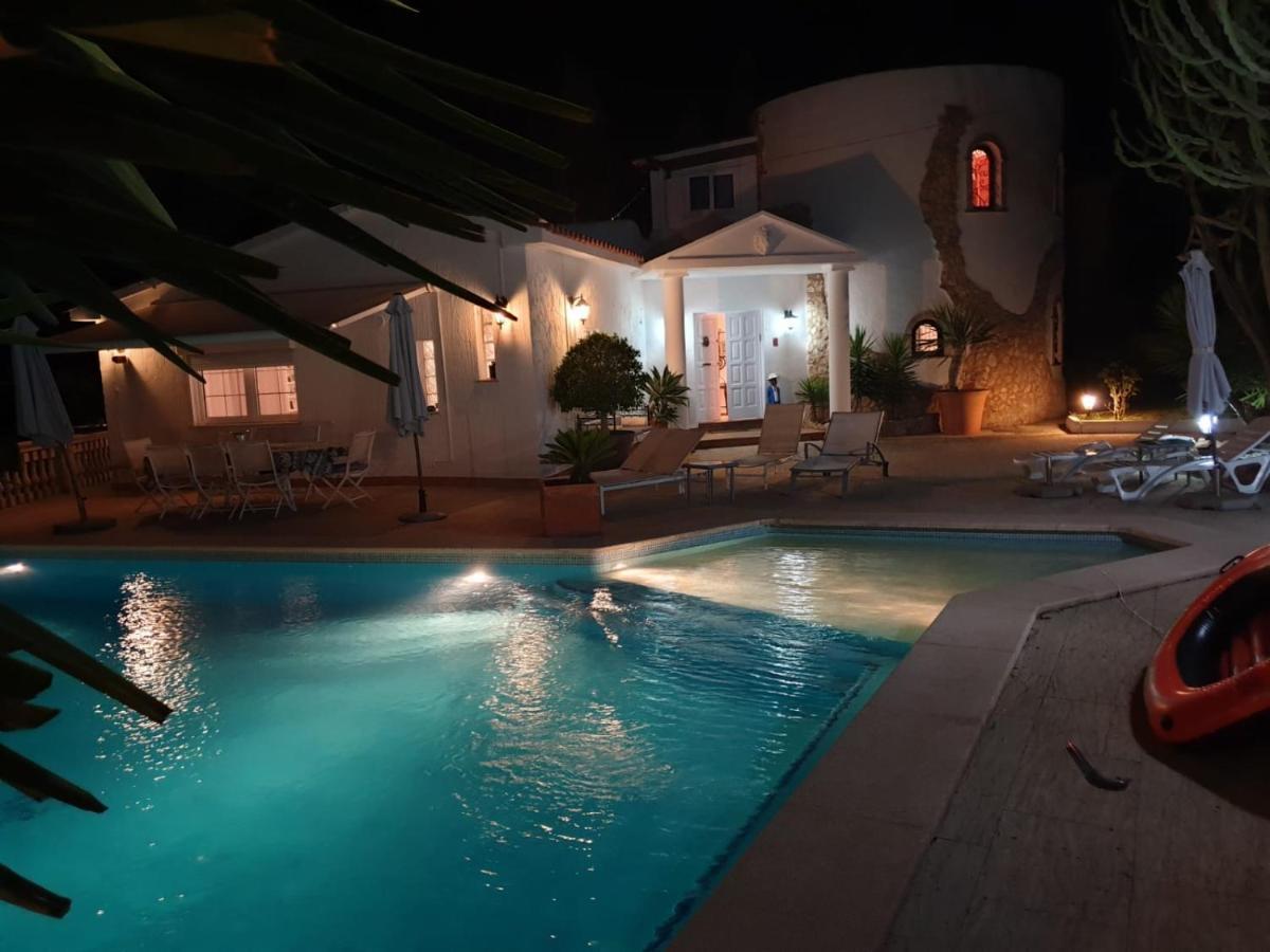 Cala Pi Splendide Villa En 1Ere Ligne Exteriör bild